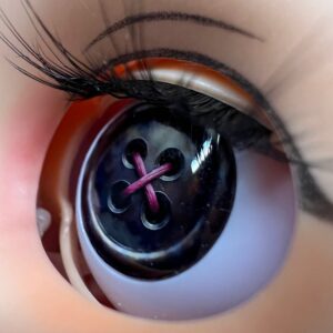 14mm Resin Eye chips for Blythe, exclusive design, button eyes
