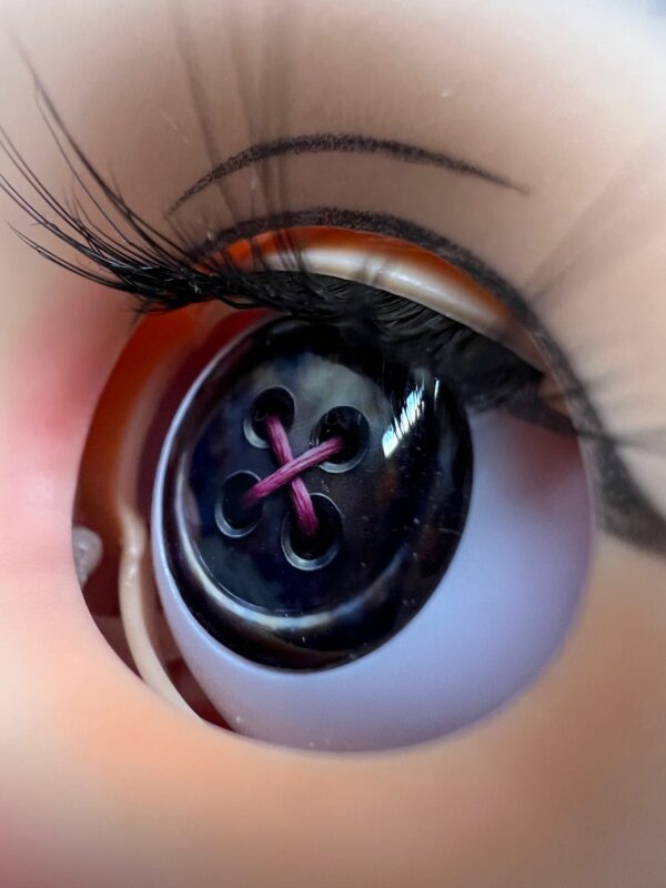 14mm Resin Eye chips for Blythe, exclusive design, button eyes