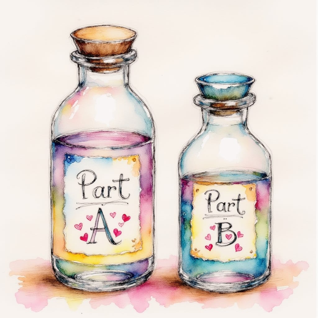 2 Part Epoxy Resin for BJD and OOAK Art Doll Resin Eyes