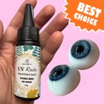 Qiao Qiao DIY UV Resin is the ultimate resin for doll eye making