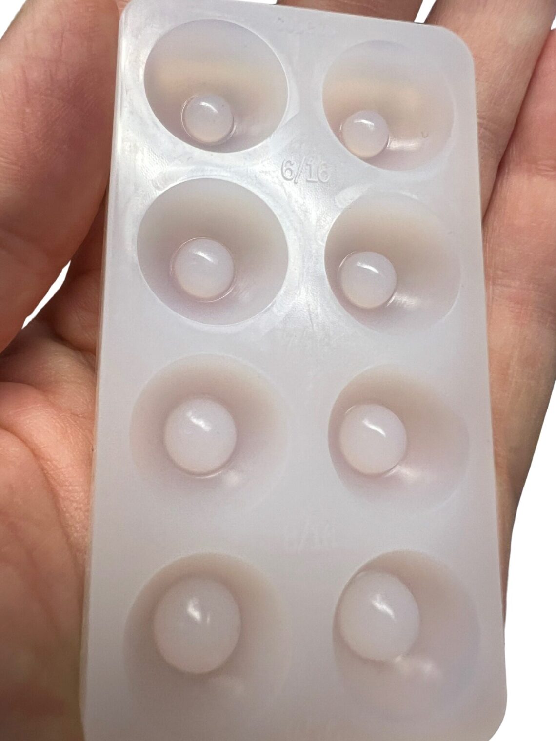 Cubeco multi iris molds