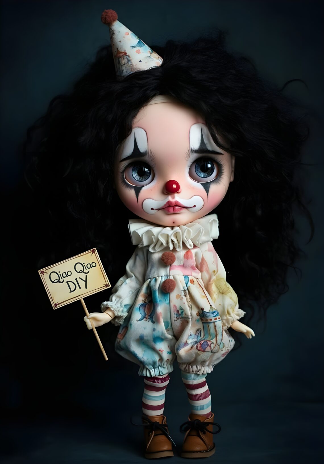 Qiao Qiao UV Resin for High quality resin doll eyes