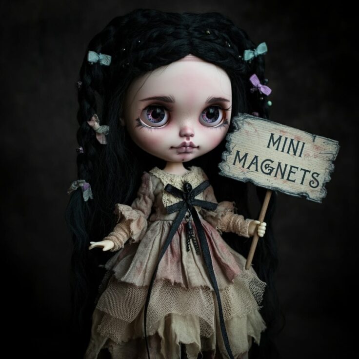 Mini Magnets for Blythe Doll Eye Chip Making