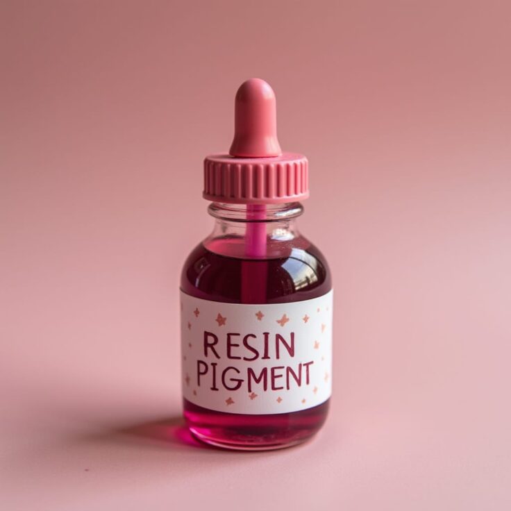 Liquid Pigments for UV and 2 Part Epoxy Resins