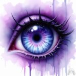 Digital Art by Virgo's Alchemy Digital Resin eyes