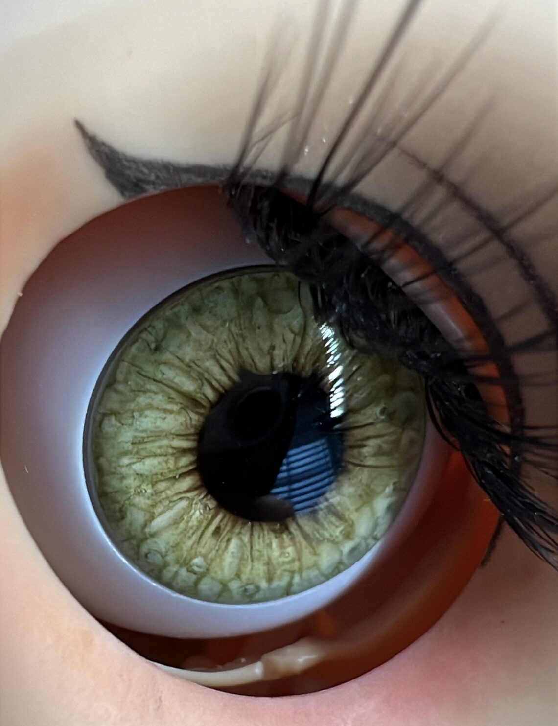 14mm Blythe Eye Chip from artist Kendra Gilbert