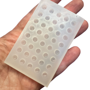 6mm resin eye base mold from virgos alchemy