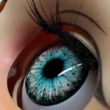 14mm Resin Eye chips by Virgo's Alchemy, perfect eyes for Blythe