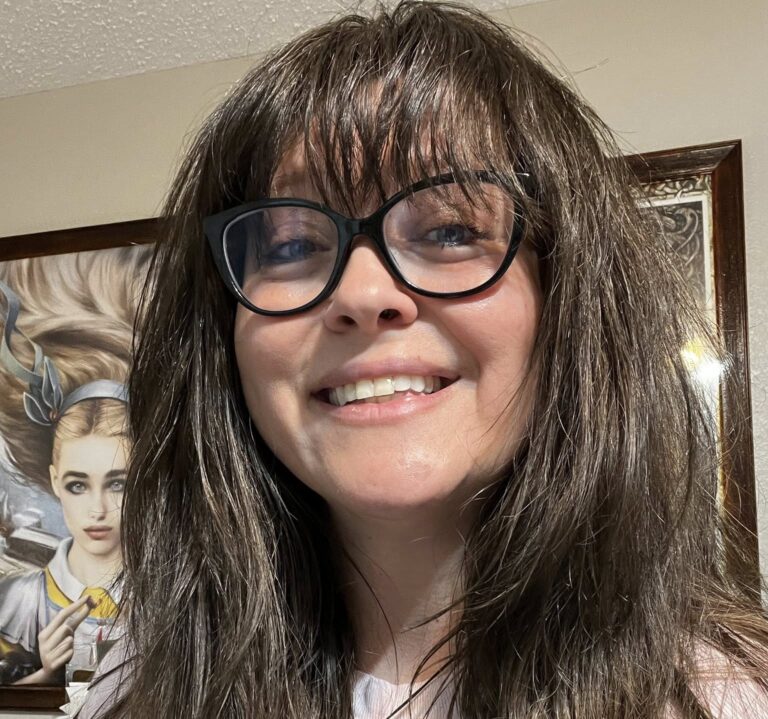 Kendra M Gilbert, Professional Doll and Resin Eye Maker, Owner, Operator and Creator of Virgo's Alchemy