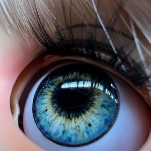 14mm Resin Eye Chips for Blythe by Virgo's Alchemy, Mystic Mermaid Sparkle, original exclusive design