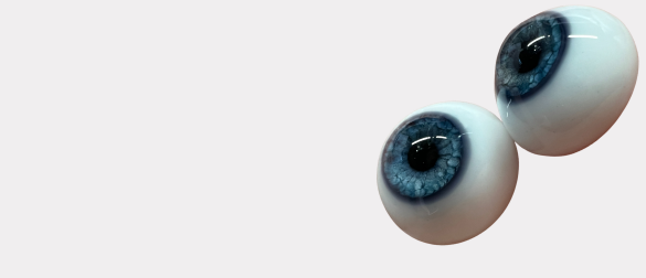 OOAK Resin Eyes for BJD, Reborn and OOAK Dolls by Virgo's Alchemy