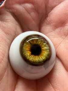 OOAK Resin Doll Eyes by Virgo's Alchemy for BJD, Reborn, and Art Dolls