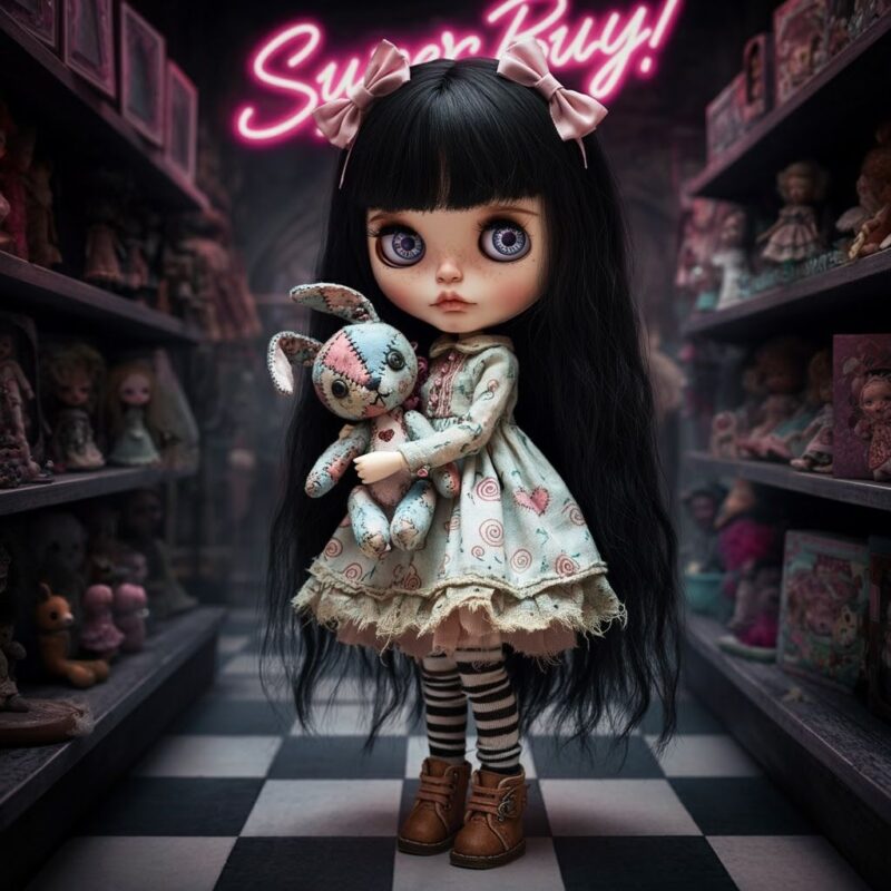 Virgo's Alchemy SuperBuy Top Store! Find unique and rare doll customizing supplies from TaoBao in this awesome Chinese buying agent!