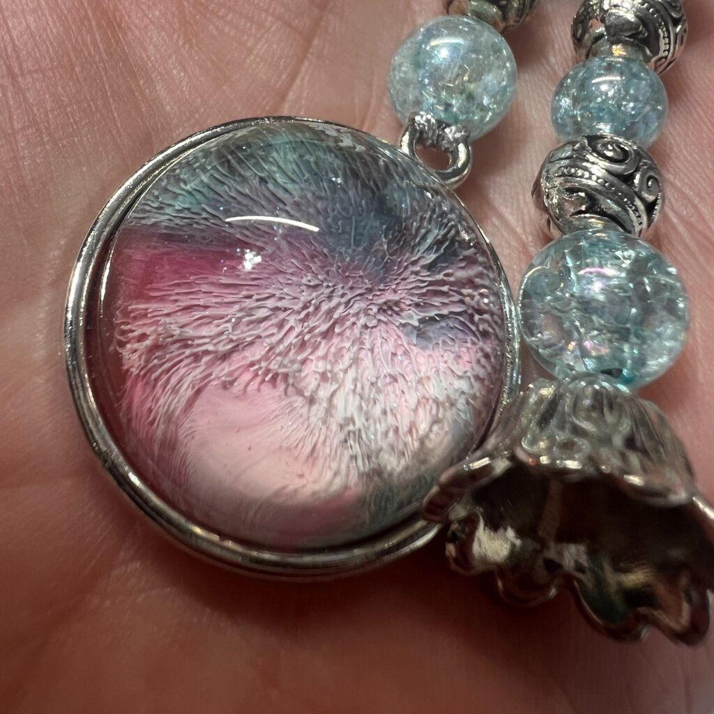 virgo's alchemy resin pull string charms for blythe