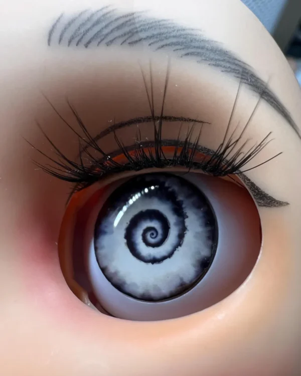 Inkstorm Spiral, original exclusive design by Virgo's Alchemy